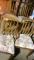 4 OAK DINNING CHAIRS