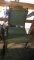 OLIVIE UPHOLSTERED VICTORIAN STYLE CHAIR