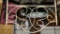 METAL HEADBOARDS AND FOOTBOARD