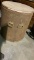 METAL WOODEN TOP DRUM