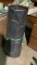 ROLL OF HEAVY DUTY BLACK PLASTIC