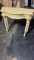 PAINTED ENTRY TABLE