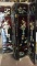 BLACK LAQUER ASIAN ROOM DIVIDER