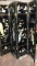 BLACK LACQUER ASIAN ROOM DIVIDER