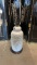 WHITE DECORATIVE TABLE LAMP
