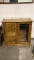 CRAFTSMAN GLASS BAR