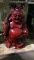 CINNEBAR BUDDAH STATUE