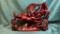 CINNABAR STALLION STATUE