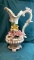 OVERSIZED CAPODIMONTE PITCHER