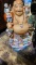 LARGE PORCELAIN BUDDAH STATUE