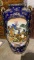 LARGE PORCELAIN FLOOR VASE