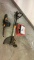 WORX CHAINSAW AND WEED EATER