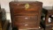 CARVED ROSEWOOD DRESSER