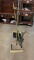BRASS FIREPLACE TOOLS