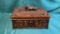 ORNATE LION JEWELRY BOX