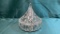 TEARDROP CRYSTAL CANDY DISH