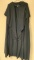 BLACK FLEESE CLOAK