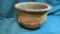 STONEWARE POT/PLANTER