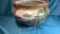 VINTAGE-LARGE SATSUMA PLANTER