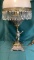 ANTIQUE B&H CHERUB LUSTER LAMP