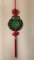 ASIAN LUCKY KNOT ROSEWOOD AND JADE