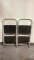 TWO STEP LADDERS