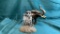 RESIN ELEPHANT AND MEERKATS