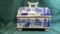 SIGNED BOMBAY PORCELAIN CHEST