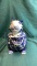 CHINA BLUE RABBIT TEAPOT