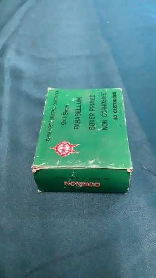 NORINCO 9X19 AMMUNITION