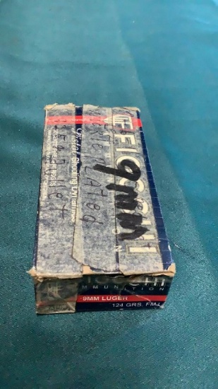 9MM AMMUNITION