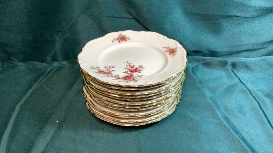 WINTERLING BAVARIA DESSERT PLATES SET
