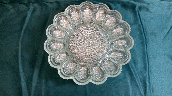 CRYSTAL DEVILED EGG PLATTERS