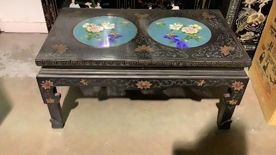 CLOISONNÉ COFFEE TABLE