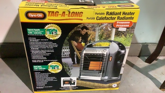 NEW DYNAMIC GLO PROPANE HEATER
