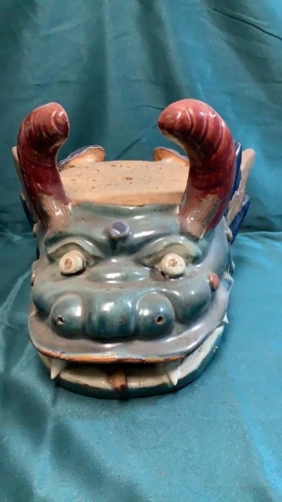 HANDMADE PLANTER/POT STAND ASIAN VINTAGE