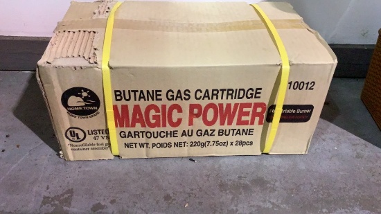 BOX OF BUTANE