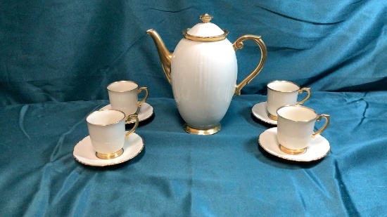 SEVRES PORCELAIN TEA SET