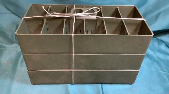 50 CAL AMMO CAN ORGANIZER