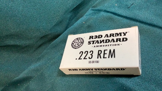 .223 AMMUNITION