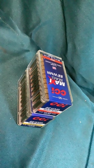 .22 WMR AMMUNITION