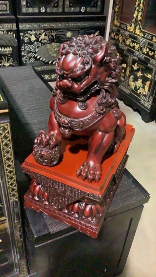 FOO DOG STATUE