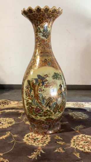MORIAGE ASIAN FLOOR VASE