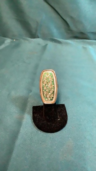 VINTAGE JAPANESE MIRROR RING