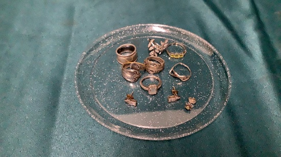 SILVER RING COLLECTION
