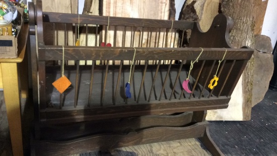 VINTAGE BABY BASSINET