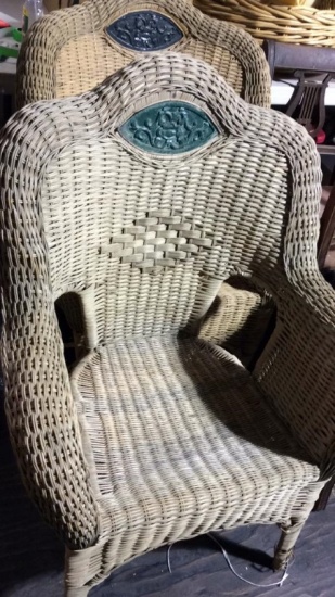 WICKER CHAIRS