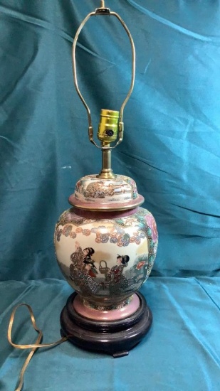 MORIAGE STYLE ASIAN LAMP
