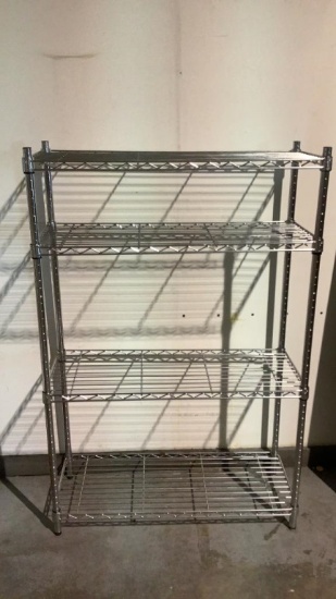 WIRE BAKERS RACK