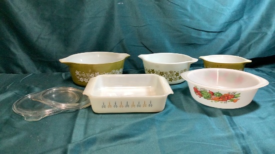 VINTAGE PYREC COLLECTION